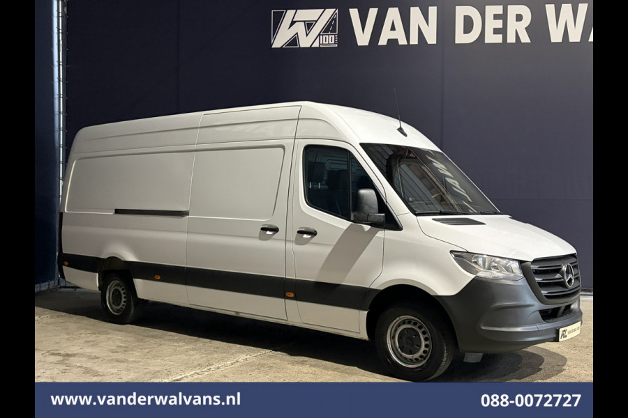 Mercedes-Benz Sprinter 317 CDI 170pk L3H2 Euro6 Airco | 2800kg Trekhaak | Bijrijdersbank Bluetooth telefoonvoorbereiding