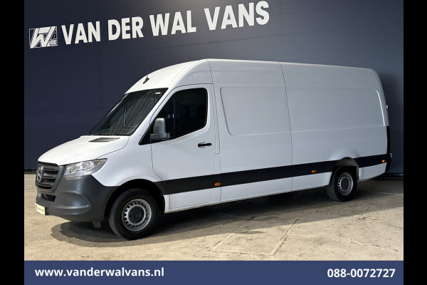Mercedes-Benz Sprinter 317 CDI 170pk L3H2 Euro6 Airco | 2800kg Trekhaak | Bijrijdersbank Bluetooth telefoonvoorbereiding