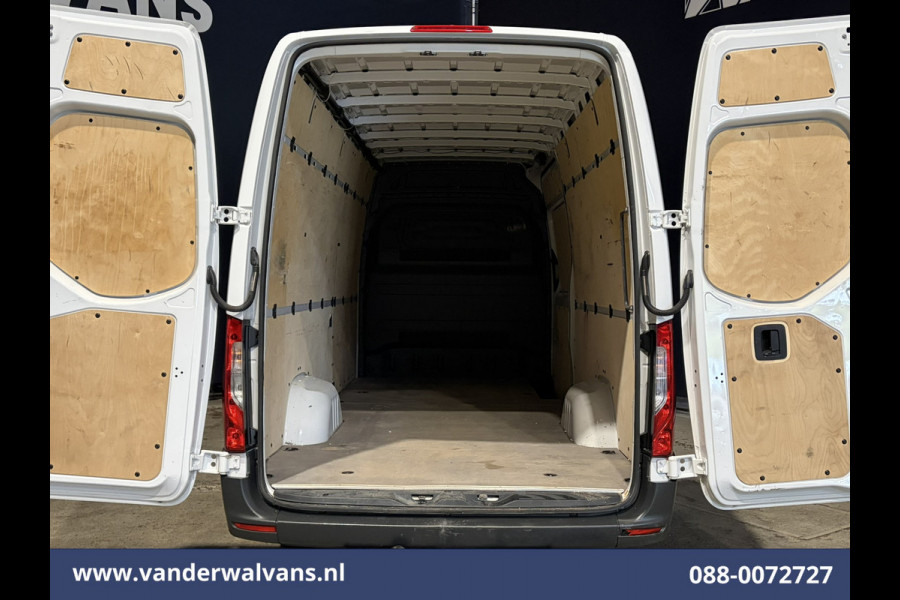 Mercedes-Benz Sprinter 317 CDI 170pk L3H2 Euro6 Airco | 2800kg Trekhaak | Bijrijdersbank Bluetooth telefoonvoorbereiding
