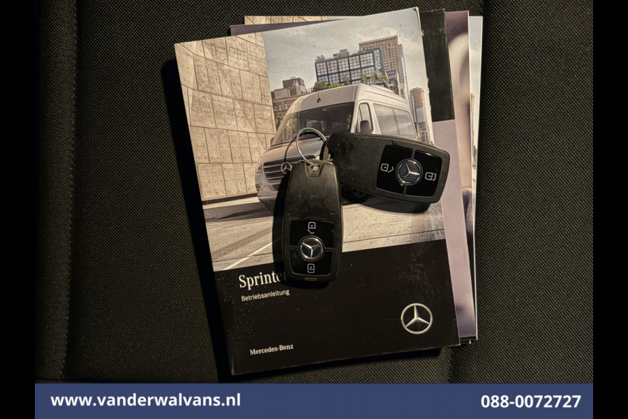 Mercedes-Benz Sprinter 317 CDI 170pk L3H2 Euro6 Airco | 2800kg Trekhaak | Bijrijdersbank Bluetooth telefoonvoorbereiding