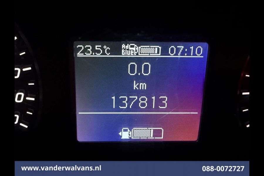 Mercedes-Benz Sprinter 317 CDI 170pk L3H2 Euro6 Airco | 2800kg Trekhaak | Bijrijdersbank Bluetooth telefoonvoorbereiding