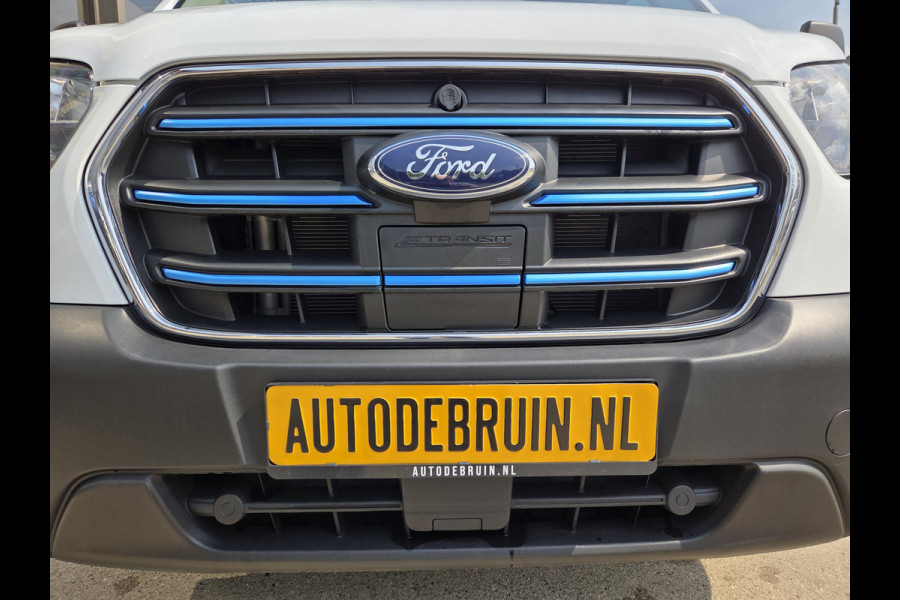 Ford E-Transit 350 L3 Trend Pic-up Airco  Achteruitrijcamera Navigatie