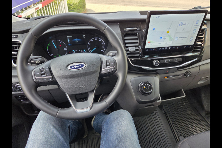 Ford E-Transit 350 L3 Trend Pic-up Airco  Achteruitrijcamera Navigatie