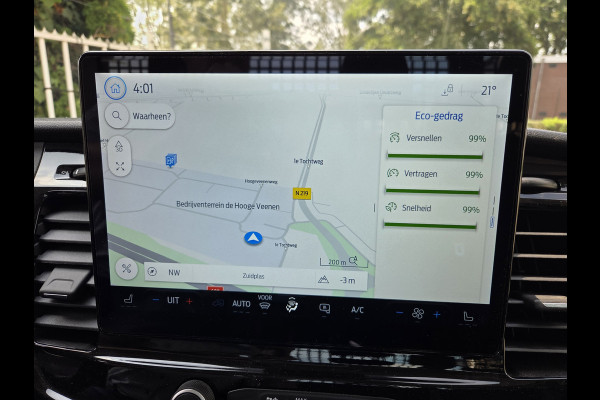 Ford E-Transit 350 L3 Trend Pic-up Airco  Achteruitrijcamera Navigatie