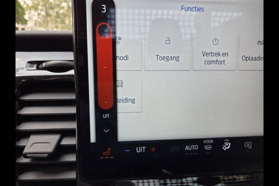 Ford E-Transit 350 L3 Trend Pic-up Airco  Achteruitrijcamera Navigatie