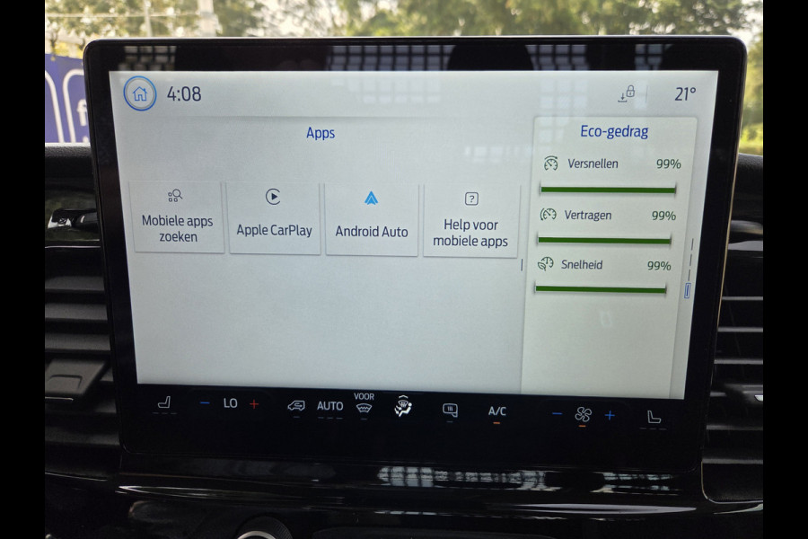 Ford E-Transit 350 L3 Trend Pic-up Airco  Achteruitrijcamera Navigatie