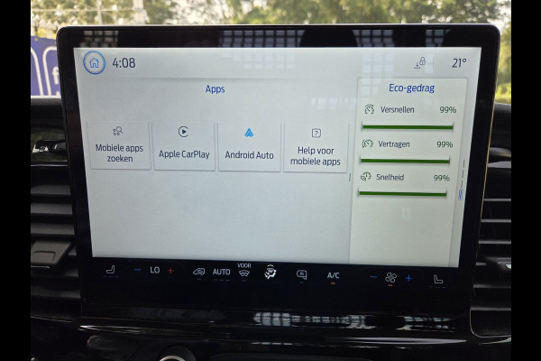 Ford E-Transit 350 L3 Trend Pic-up Airco  Achteruitrijcamera Navigatie