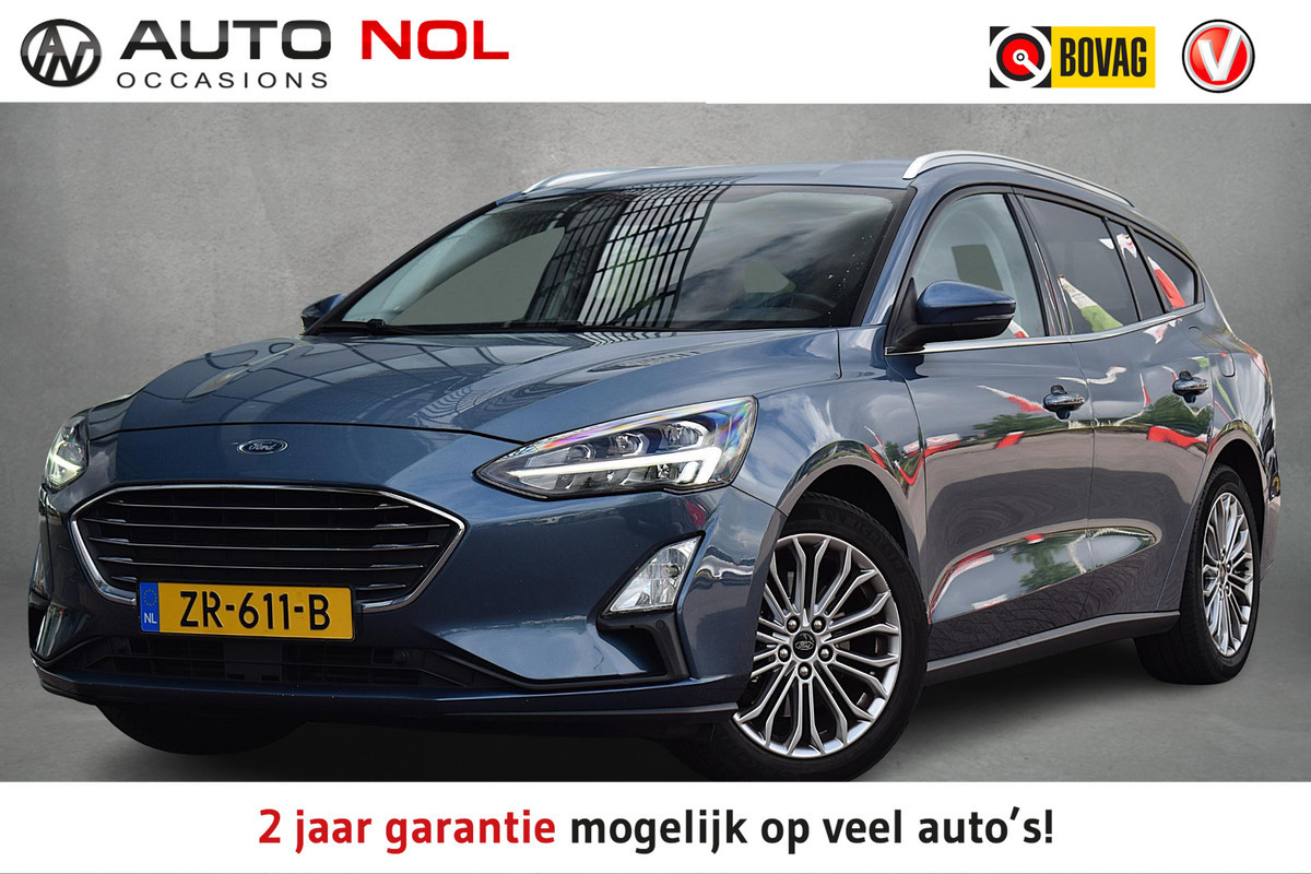 Ford FOCUS Wagon 1.0 EcoBoost Titanium Business | Apple CarPlay | Climate | Cruise | 17” LM