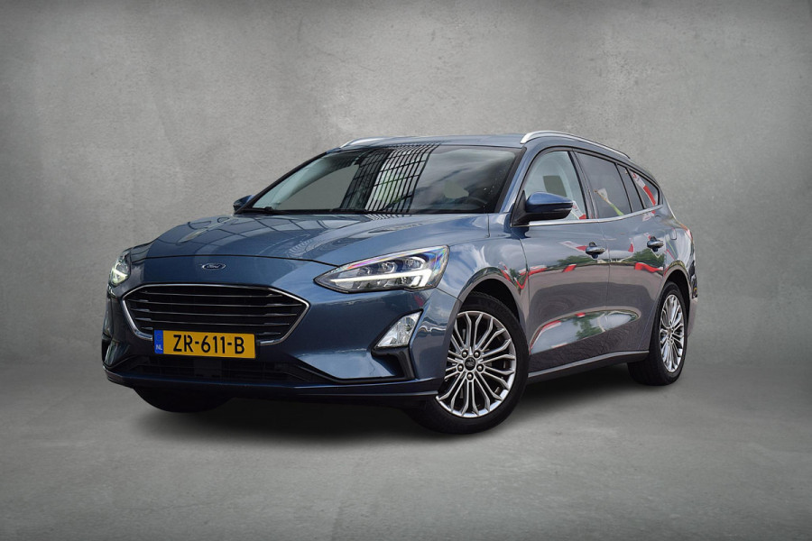 Ford FOCUS Wagon 1.0 EcoBoost Titanium Business | Apple CarPlay | Climate | Cruise | 17” LM