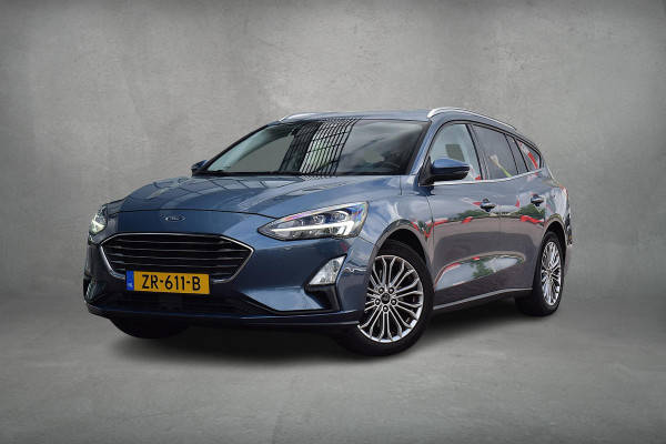 Ford FOCUS Wagon 1.0 EcoBoost Titanium Business | Apple CarPlay | Climate | Cruise | 17” LM