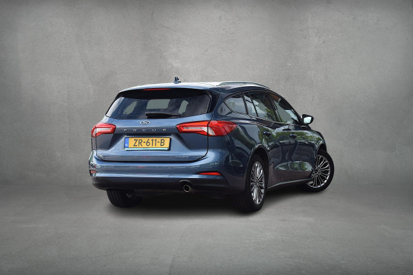Ford FOCUS Wagon 1.0 EcoBoost Titanium Business | Apple CarPlay | Climate | Cruise | 17” LM