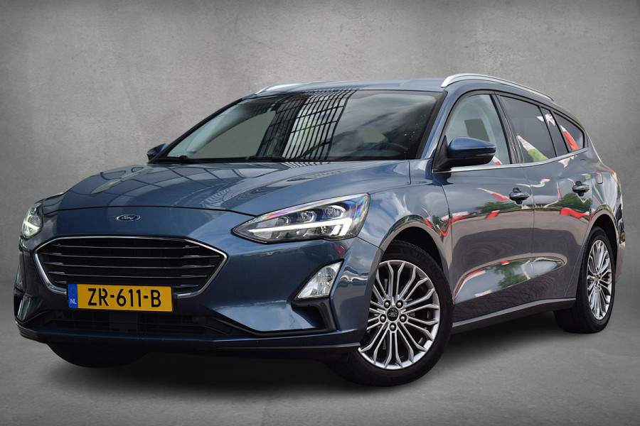 Ford FOCUS Wagon 1.0 EcoBoost Titanium Business | Apple CarPlay | Climate | Cruise | 17” LM