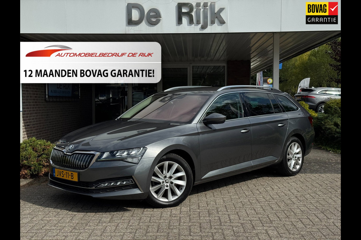 Škoda Superb Combi 1.4 TSI iV Business Edition Plus PHEV | Navi, 360 Camera, Stoel+Achterb.verw., ACC, El. A.klep | Dealeroh. |