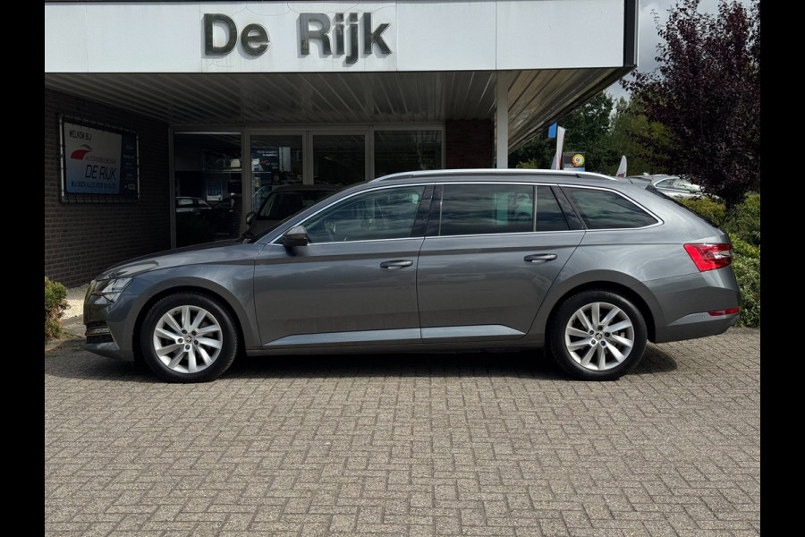 Škoda Superb Combi 1.4 TSI iV Business Edition Plus PHEV | Navi, 360 Camera, Stoel+Achterb.verw., ACC, El. A.klep | Dealeroh. |