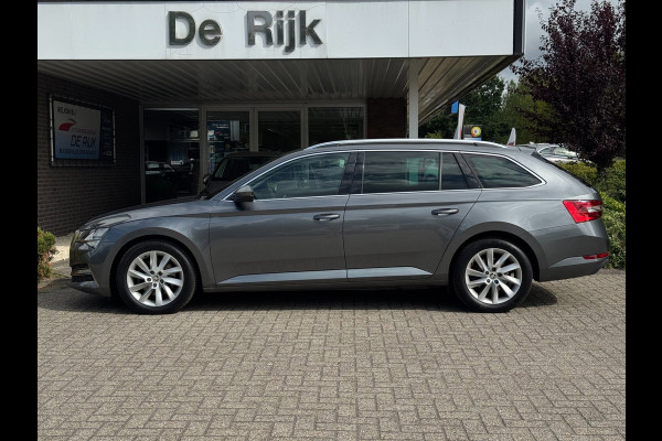 Škoda Superb Combi 1.4 TSI iV Business Edition Plus PHEV | Navi, 360 Camera, Stoel+Achterb.verw., ACC, El. A.klep | Dealeroh. |