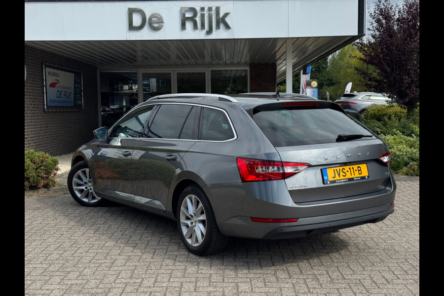 Škoda Superb Combi 1.4 TSI iV Business Edition Plus PHEV | Navi, 360 Camera, Stoel+Achterb.verw., ACC, El. A.klep | Dealeroh. |