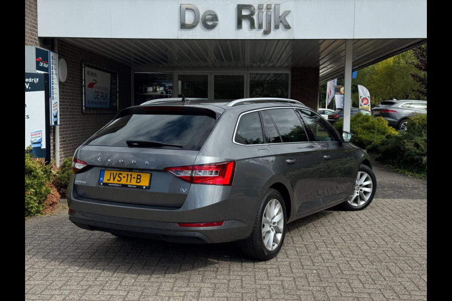 Škoda Superb Combi 1.4 TSI iV Business Edition Plus PHEV | Navi, 360 Camera, Stoel+Achterb.verw., ACC, El. A.klep | Dealeroh. |