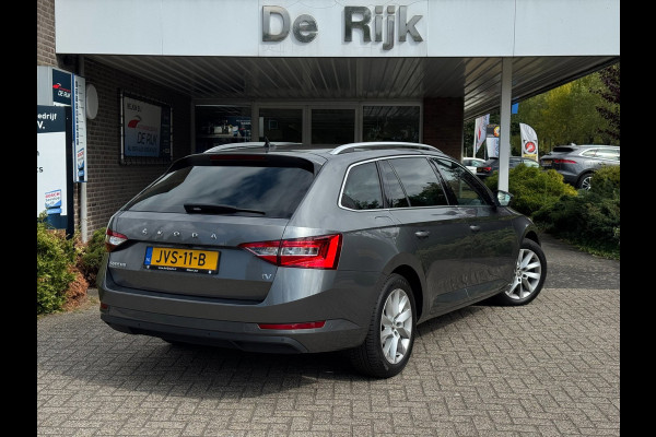 Škoda Superb Combi 1.4 TSI iV Business Edition Plus PHEV | Navi, 360 Camera, Stoel+Achterb.verw., ACC, El. A.klep | Dealeroh. |