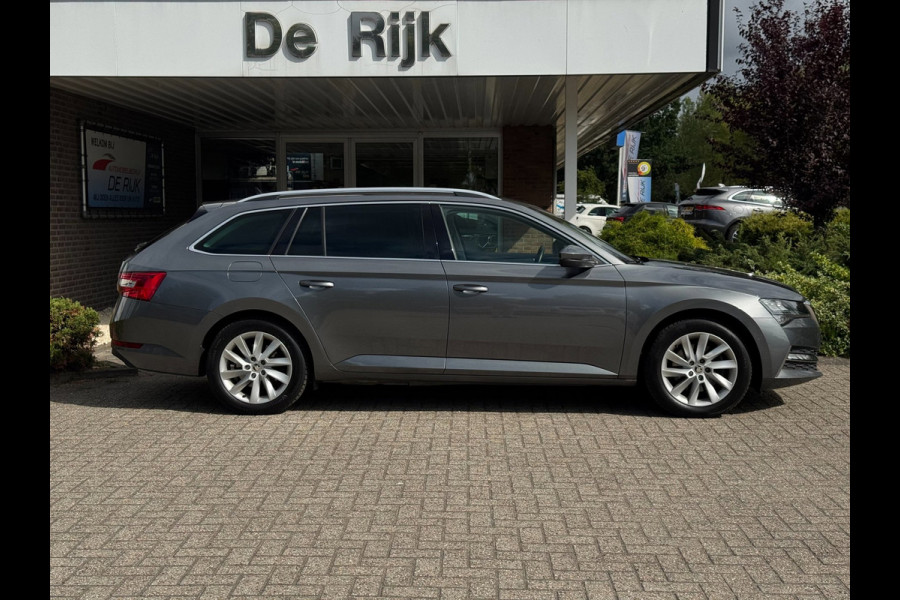 Škoda Superb Combi 1.4 TSI iV Business Edition Plus PHEV | Navi, 360 Camera, Stoel+Achterb.verw., ACC, El. A.klep | Dealeroh. |