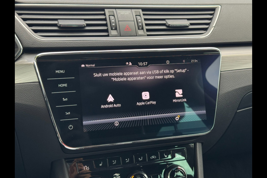 Škoda Superb Combi 1.4 TSI iV Business Edition Plus PHEV | Navi, 360 Camera, Stoel+Achterb.verw., ACC, El. A.klep | Dealeroh. |