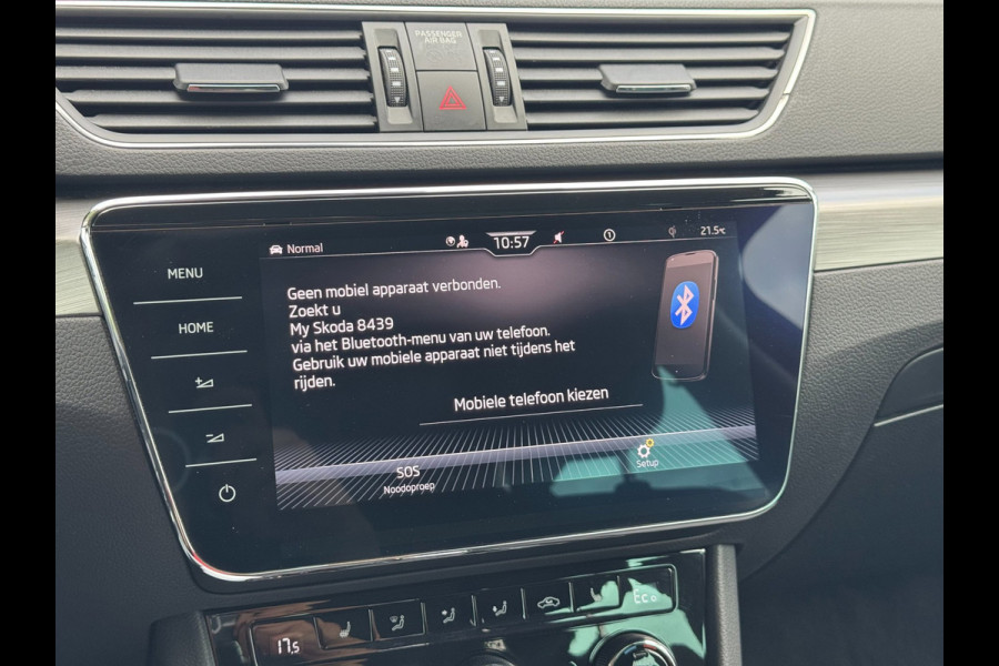Škoda Superb Combi 1.4 TSI iV Business Edition Plus PHEV | Navi, 360 Camera, Stoel+Achterb.verw., ACC, El. A.klep | Dealeroh. |