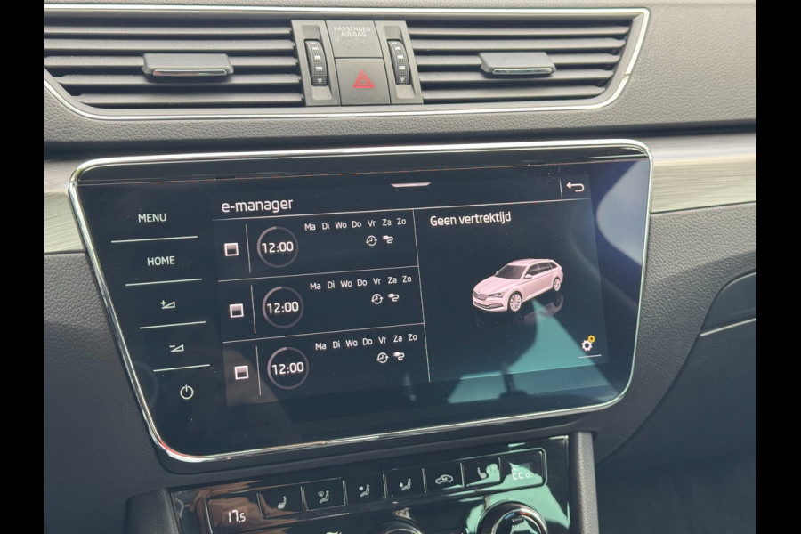 Škoda Superb Combi 1.4 TSI iV Business Edition Plus PHEV | Navi, 360 Camera, Stoel+Achterb.verw., ACC, El. A.klep | Dealeroh. |
