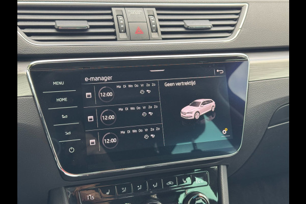 Škoda Superb Combi 1.4 TSI iV Business Edition Plus PHEV | Navi, 360 Camera, Stoel+Achterb.verw., ACC, El. A.klep | Dealeroh. |