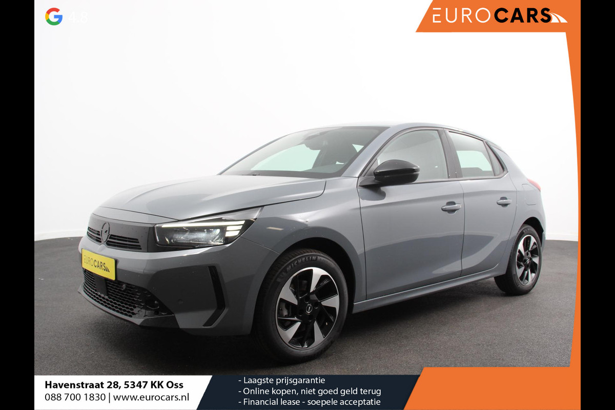 Opel CORSA-E Long Range GS Automaat Navigatie Apple Carplay/Android Auto Lichtmetalen Velgen Cruise Control