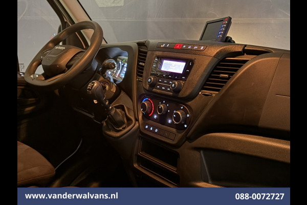 Iveco Daily 35C16H 157pk Bakwagen Laadklep Euro6 Dubbel Lucht Airco | Camera | Bijrijdersbank