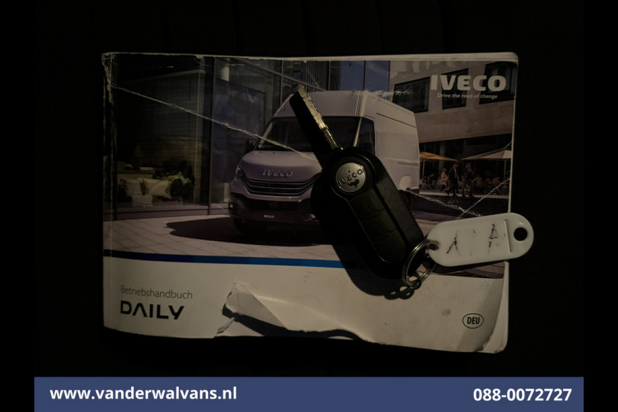 Iveco Daily 35C16H 157pk Bakwagen Laadklep Euro6 Dubbel Lucht Airco | Camera | Bijrijdersbank