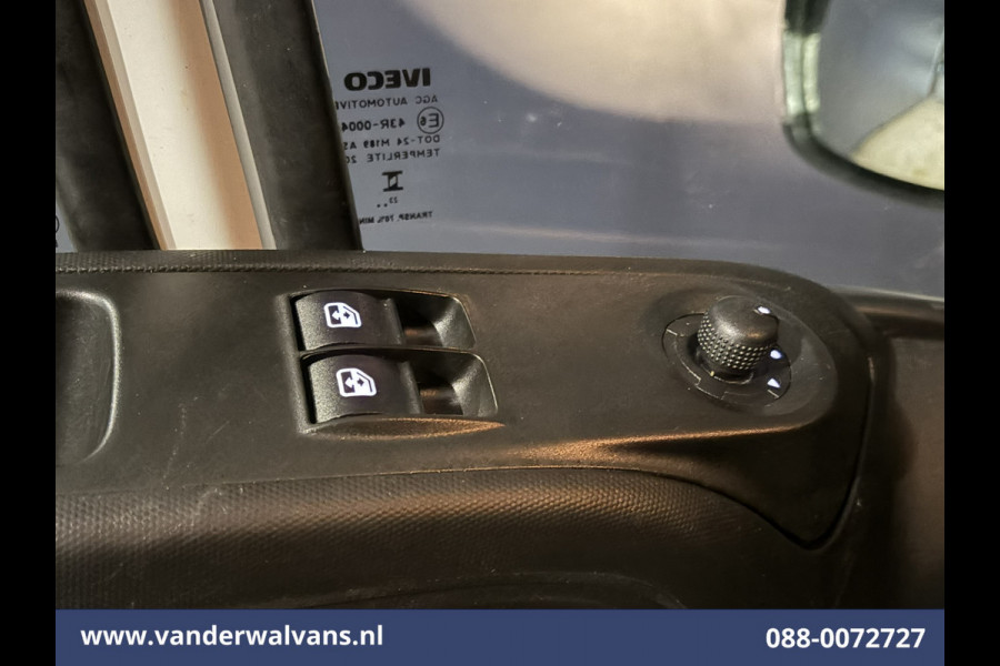 Iveco Daily 35C16H 157pk Bakwagen Laadklep Euro6 Dubbel Lucht Airco | Camera | Bijrijdersbank