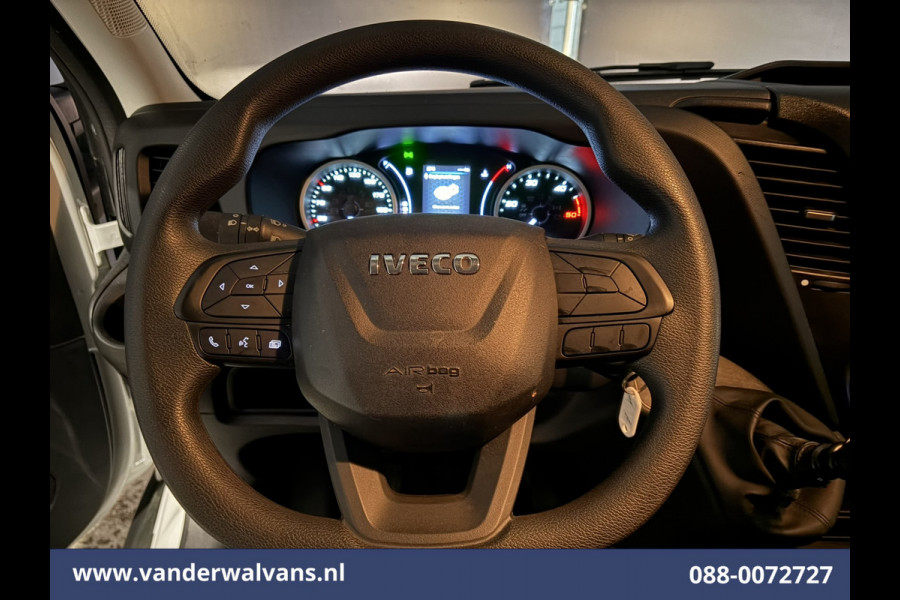 Iveco Daily 35C16H 157pk Bakwagen Laadklep Euro6 Dubbel Lucht Airco | Camera | Bijrijdersbank