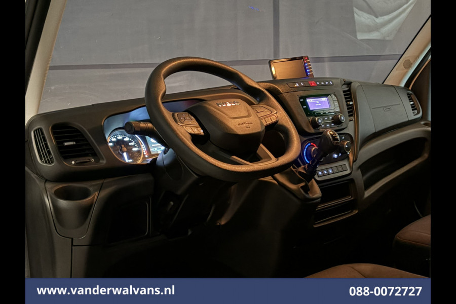 Iveco Daily 35C16H 157pk Bakwagen Laadklep Euro6 Dubbel Lucht Airco | Camera | Bijrijdersbank