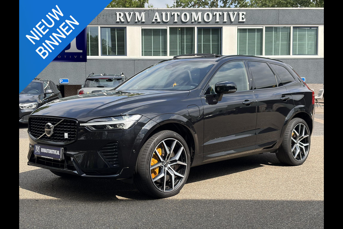 Volvo XC60 2.0 T8 Plug-in-hybrid AWD Polestar Engineered ELEKTRISCHE TREKHAAK| VOLVO DEALER ONDERHOUDEN RECENT ONDERHOUD GEHAD| ELEKTRISCHE STOELEN MET MEMORY| HARMAN KARDON| PANORAMADAK| HEAD UP DISPLAY| 360 CAMERA| ACHTERBANK VERWARMD