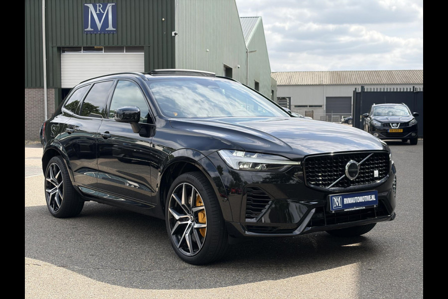 Volvo XC60 2.0 T8 Plug-in-hybrid AWD Polestar Engineered ELEKTRISCHE TREKHAAK| VOLVO DEALER ONDERHOUDEN RECENT ONDERHOUD GEHAD| ELEKTRISCHE STOELEN MET MEMORY| HARMAN KARDON| PANORAMADAK| HEAD UP DISPLAY| 360 CAMERA| ACHTERBANK VERWARMD