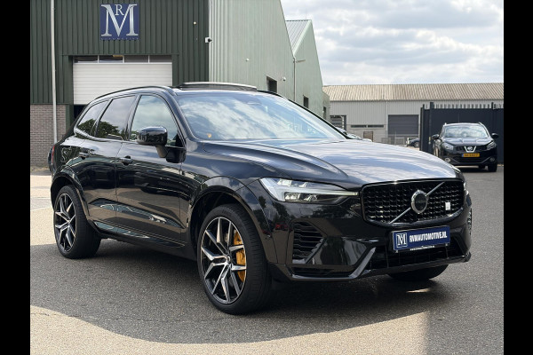Volvo XC60 2.0 T8 Plug-in-hybrid AWD Polestar Engineered ELEKTRISCHE TREKHAAK| VOLVO DEALER ONDERHOUDEN RECENT ONDERHOUD GEHAD| ELEKTRISCHE STOELEN MET MEMORY| HARMAN KARDON| PANORAMADAK| HEAD UP DISPLAY| 360 CAMERA| ACHTERBANK VERWARMD