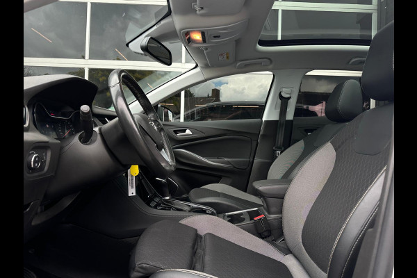 Opel Grandland X 1.2 Turbo Elegance, Automaat, Bluetooth, CarPlay, Camera, Cruise, Trekhaak, Lane, Navi, PDC, NAP