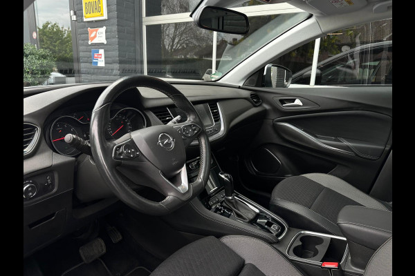 Opel Grandland X 1.2 Turbo Elegance, Automaat, Bluetooth, CarPlay, Camera, Cruise, Trekhaak, Lane, Navi, PDC, NAP