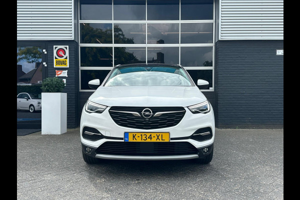 Opel Grandland X 1.2 Turbo Elegance, Automaat, Bluetooth, CarPlay, Camera, Cruise, Trekhaak, Lane, Navi, PDC, NAP
