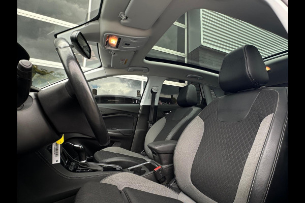 Opel Grandland X 1.2 Turbo Elegance, Automaat, Bluetooth, CarPlay, Camera, Cruise, Trekhaak, Lane, Navi, PDC, NAP