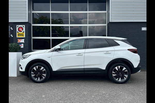Opel Grandland X 1.2 Turbo Elegance, Automaat, Bluetooth, CarPlay, Camera, Cruise, Trekhaak, Lane, Navi, PDC, NAP