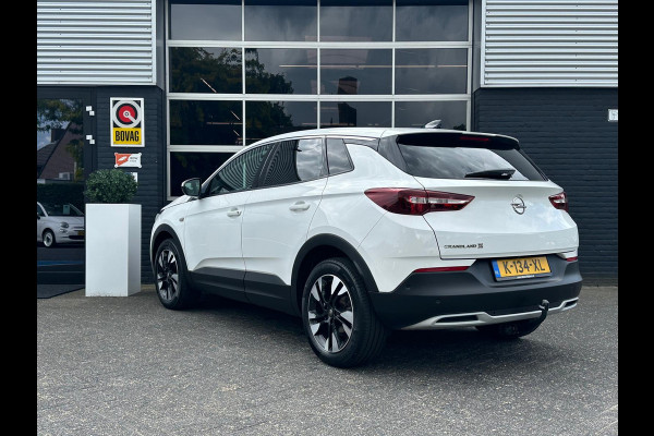 Opel Grandland X 1.2 Turbo Elegance, Automaat, Bluetooth, CarPlay, Camera, Cruise, Trekhaak, Lane, Navi, PDC, NAP