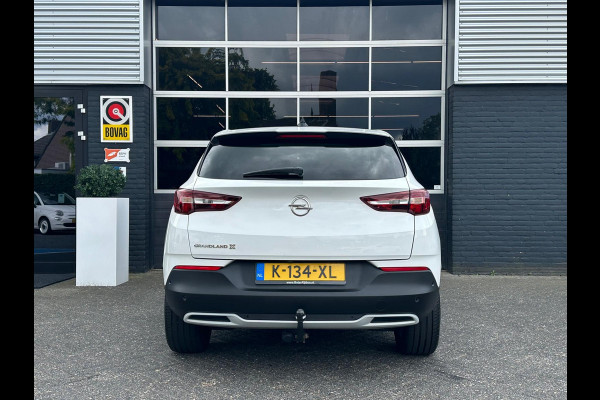 Opel Grandland X 1.2 Turbo Elegance, Automaat, Bluetooth, CarPlay, Camera, Cruise, Trekhaak, Lane, Navi, PDC, NAP