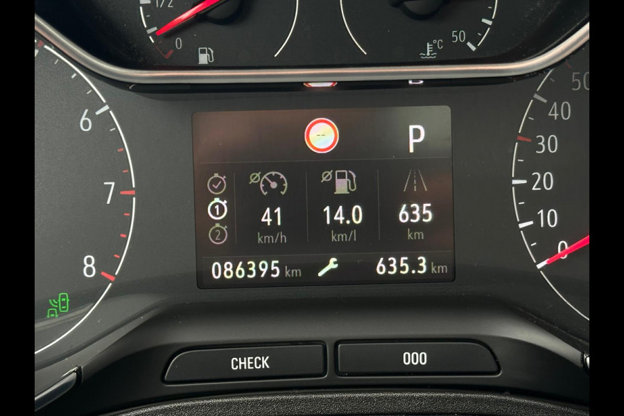 Opel Grandland X 1.2 Turbo Elegance, Automaat, Bluetooth, CarPlay, Camera, Cruise, Trekhaak, Lane, Navi, PDC, NAP