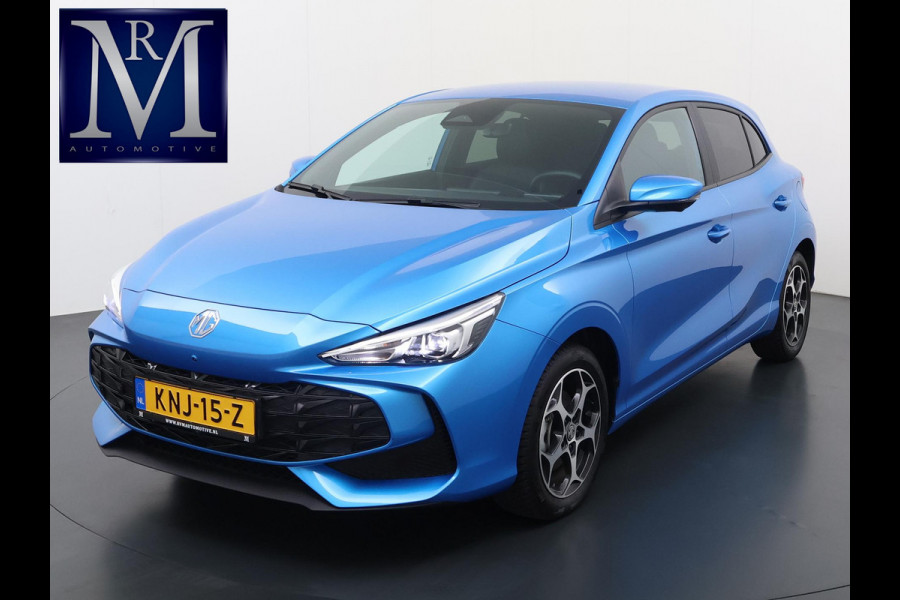 MG MG3 Hybrid+ 1.5 Hybrid+ Luxury | ONDERHOUD GEHAD BIJ DEALER, DIRECT LEVERBAAR | 7 JAAR MG FABRIEKS GARANTIE TM 02-2032 | STOEL + STUURVERWARMING | 360 CAMERA | ADAP. CRUISE | DODE HOEK | KEYLESS | APPLE CARPLAY |