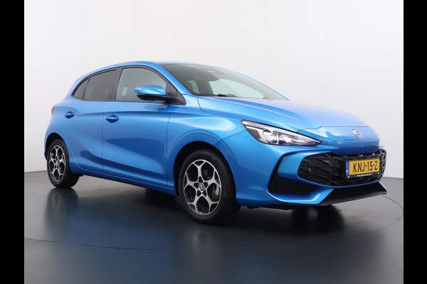 MG MG3 Hybrid+ 1.5 Hybrid+ Luxury | ONDERHOUD GEHAD BIJ DEALER, DIRECT LEVERBAAR | 7 JAAR MG FABRIEKS GARANTIE TM 02-2032 | STOEL + STUURVERWARMING | 360 CAMERA | ADAP. CRUISE | DODE HOEK | KEYLESS | APPLE CARPLAY |