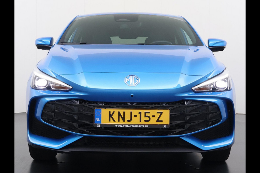 MG MG3 Hybrid+ 1.5 Hybrid+ Luxury | ONDERHOUD GEHAD BIJ DEALER, DIRECT LEVERBAAR | 7 JAAR MG FABRIEKS GARANTIE TM 02-2032 | STOEL + STUURVERWARMING | 360 CAMERA | ADAP. CRUISE | DODE HOEK | KEYLESS | APPLE CARPLAY |
