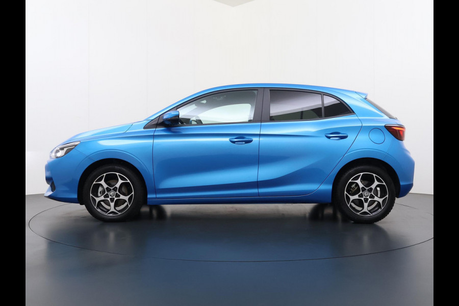 MG MG3 Hybrid+ 1.5 Hybrid+ Luxury | ONDERHOUD GEHAD BIJ DEALER, DIRECT LEVERBAAR | 7 JAAR MG FABRIEKS GARANTIE TM 02-2032 | STOEL + STUURVERWARMING | 360 CAMERA | ADAP. CRUISE | DODE HOEK | KEYLESS | APPLE CARPLAY |