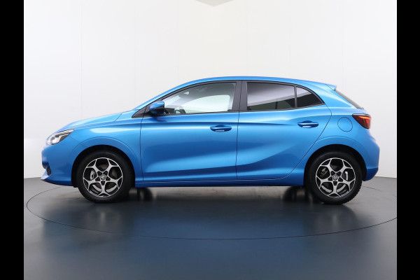 MG MG3 Hybrid+ 1.5 Hybrid+ Luxury | ONDERHOUD GEHAD BIJ DEALER, DIRECT LEVERBAAR | 7 JAAR MG FABRIEKS GARANTIE TM 02-2032 | STOEL + STUURVERWARMING | 360 CAMERA | ADAP. CRUISE | DODE HOEK | KEYLESS | APPLE CARPLAY |