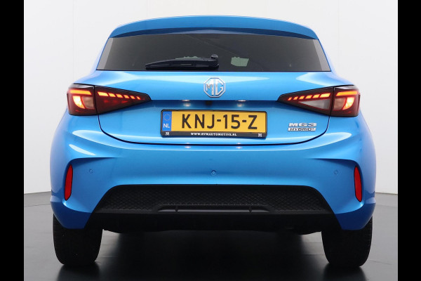 MG MG3 Hybrid+ 1.5 Hybrid+ Luxury | ONDERHOUD GEHAD BIJ DEALER, DIRECT LEVERBAAR | 7 JAAR MG FABRIEKS GARANTIE TM 02-2032 | STOEL + STUURVERWARMING | 360 CAMERA | ADAP. CRUISE | DODE HOEK | KEYLESS | APPLE CARPLAY |